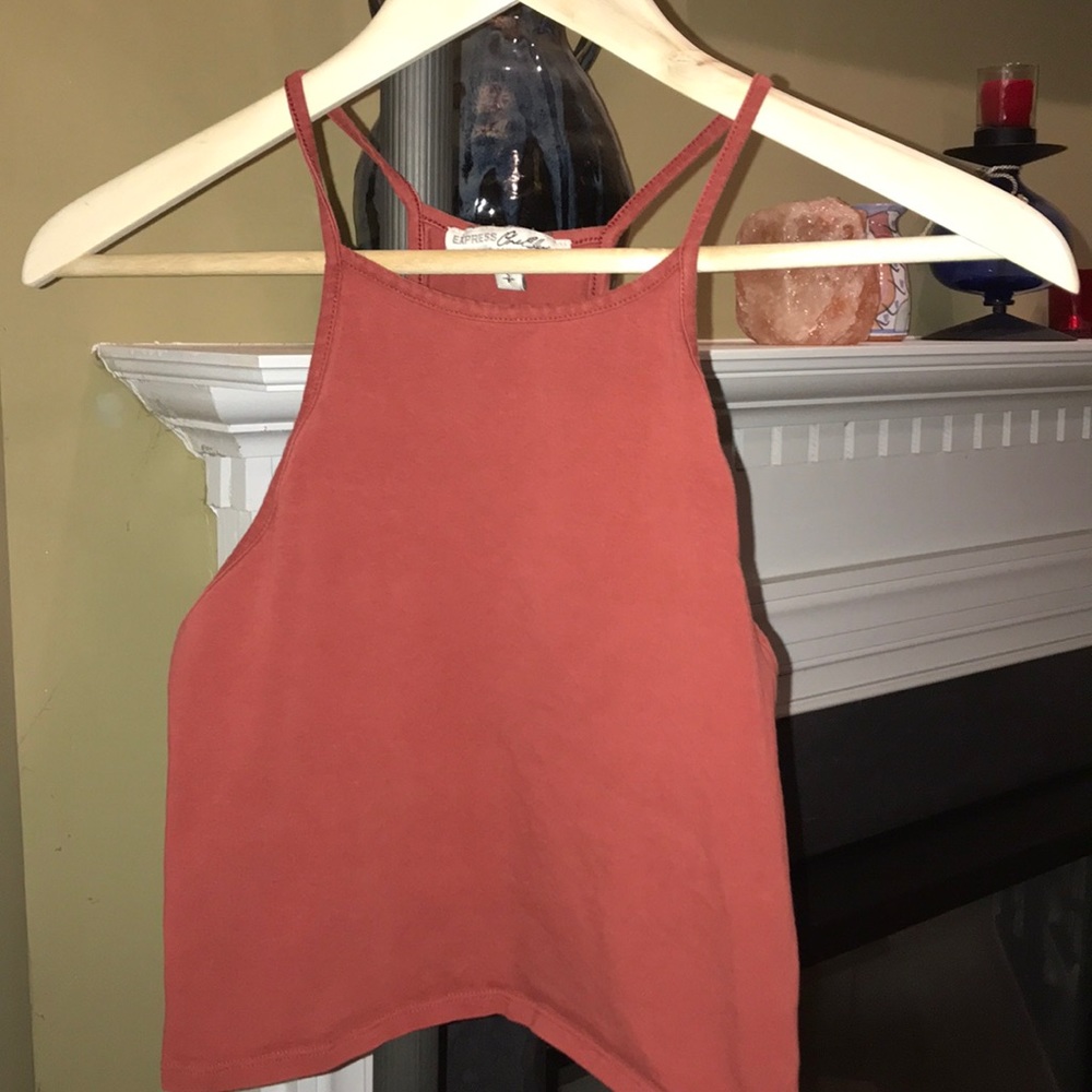 Express Crop Tank Top